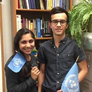 Interns in the Unitarian Universalist United Nations Office