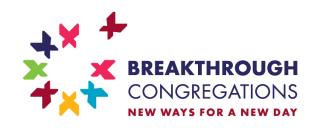 Breakthrough Congregations - New Ways for a New Day