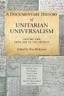 Cover of A Documentary History of Unitarian Universalism, Vol. 2 