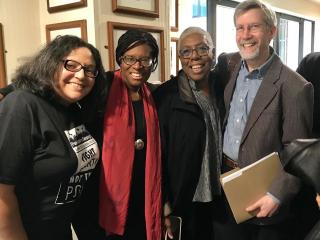 UUA Co-Moderator Elandria Williams represents UUs at Poor People's Campaign: A National Call for Moral Revival event
