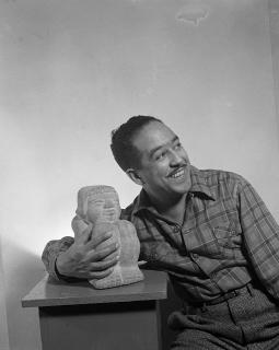A Portrait of Langston Hughes