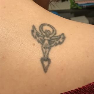 Mandie McGlynn's Lilith tattoo