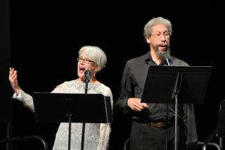 Susan Peck and Leon Burke, sang at the 2016 General Assembly Welcome and Opening Celebration.