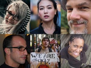 Creative Commons images of a variety of people.