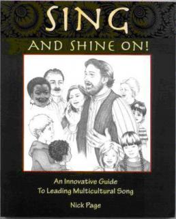 Book cover for Sing and Shine On by Nick Page.