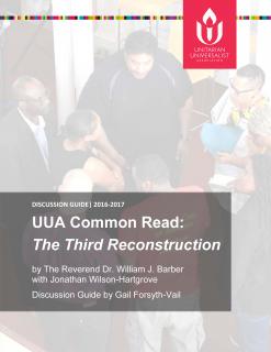 Cover of Common Read discussion guide for The Third Reconstruction