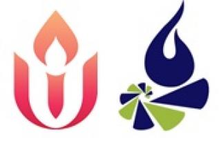 UUA and LREDA logos, side by side