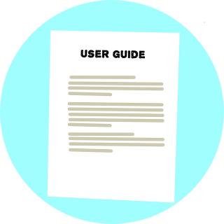Graphic with User Guide