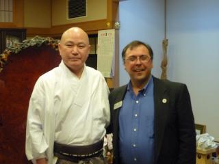 Guji Yamamoto and Rev. Eric Cherry