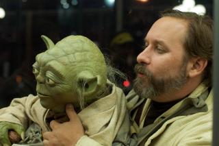 Yoda and Jedi CosPlayer.