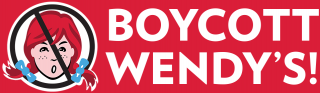 Boycott Wendy's logo