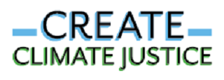 Logo for Create Climate Justice Net