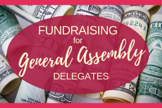 Fundraising for General Assembly Delegates