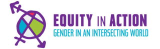 Logo for the 2019 Intergenerational Spring Seminar "Equity in Action: Gender in an Intersecting World"