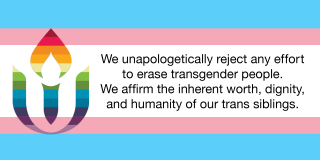 #WeWontErase Transgender Identity