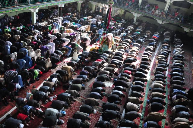 A Muslim Prayer for Peace