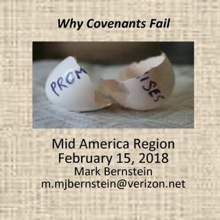 Webinar: Why Covenants Fail