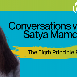 Banner A2SC Conversations with Satya Mamdani - Eighth Principle Project