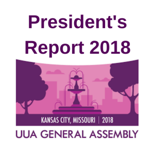 President's Report General Assembly 2018
