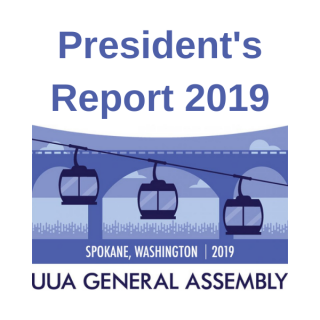 President's Report General Assembly 2019