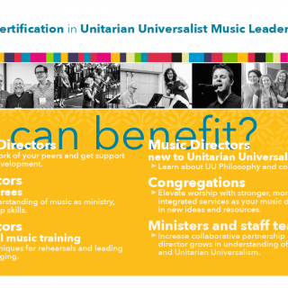 Music Leadership Certification Program Benefits