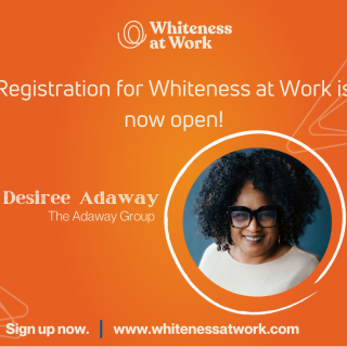 Whiteness at Work logo