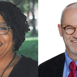 Regina Shands Stoltzfus and Tobin Miller Shearer, authors of Been in the Struggle: Pursuing an Antiracist Spirituality