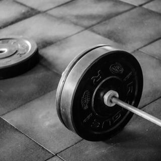 black and white weights