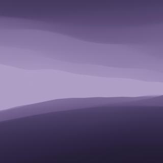 An abstract pattern, in shades of violet, resembing a mountainrange