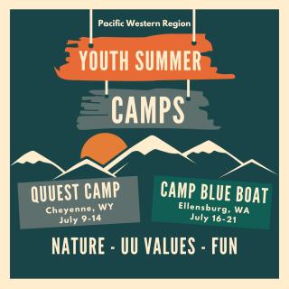Youth Summer Camps - Wyoming July 9-14 - Washington July 16-21