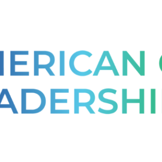 logo with words American Climate Leadership Awards