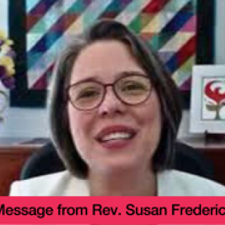 Headshot of Rev. Susan Frederick-Gray