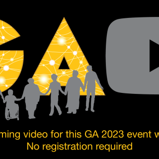 Live-streaming video for this GA 2023 event will be here / No registration required