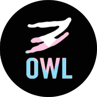 Round OWL logo.