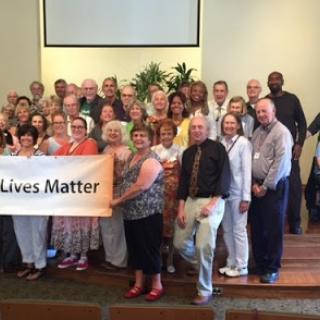 Black Lives Matter at Unitarian Universalist Fellowship