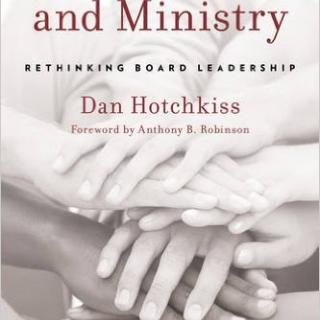 governance_and_ministry