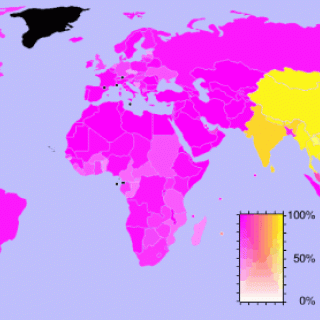 LEADER RESOURCE 2 World Religions Distribution Map
