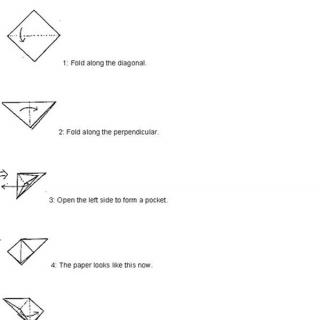 LEADER RESOURCE 2 How to Fold a Paper Crane