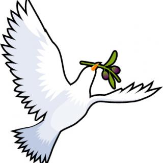 Leader Resource 1 Dove With Olive Branch