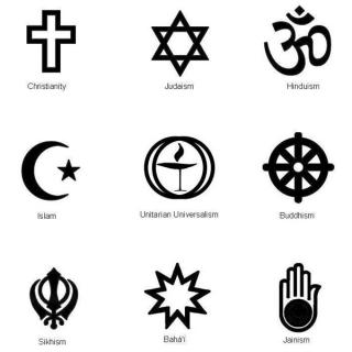 Handout 1  Faith Symbols