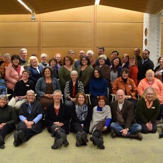 Group Photo of Congregational Life Staff in January 2018