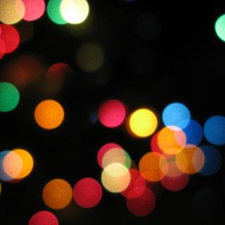 Abstract and unfocused multicolored lights.