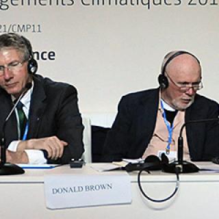 COP21 UU-UNO panel