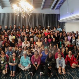 Attendees of the 2016 Finding Our Way Home Retreat for UU Religious Professionals of Color