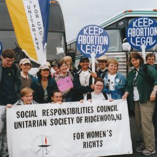Image of Social Responsibilities Council of the Unitarian Society of Ridgewood, NJ