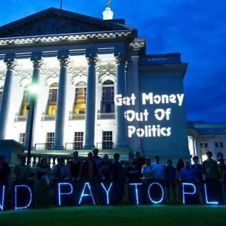 money out of politics