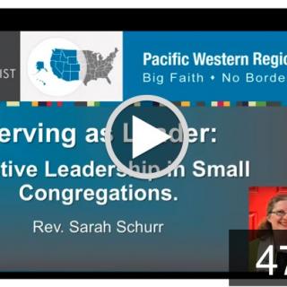 Serving as Leader: Effective Leadership in Small Congregations