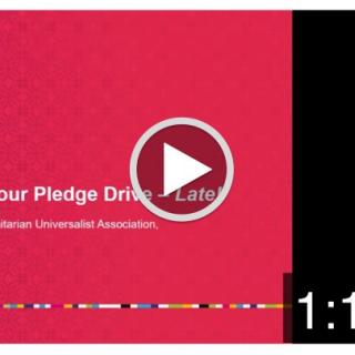 screenshot of Planning Your Pledge Drive LATE