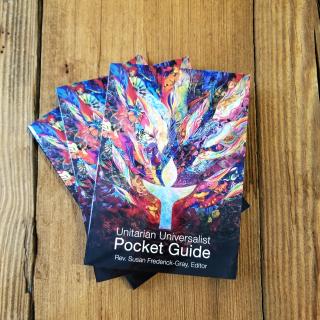Cover of the UU Pocket Guide