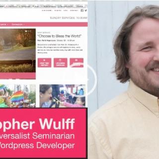 UU WordPress theme designed by Christopher Wulff